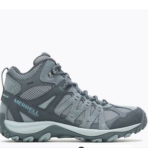 NIB Women's Accentor 3 Mid Waterproof Size 7.5 Color Monument